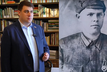 Герой в семье Фахрутдинова